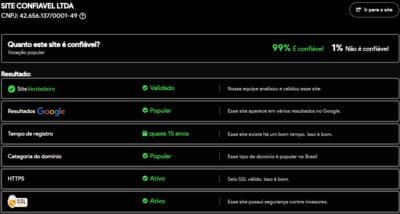 Site verificado e verdadeiro:kfgggcom